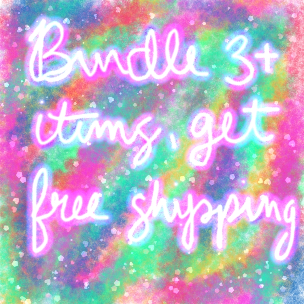 ✨BUNDLE 3+ ITEMS GET FREE SHIPPING✨